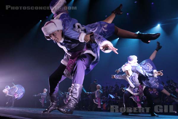 LES CHOEURS DE L'ARMEE ROUGE - 2015-11-01 - PARIS - Olympia - 